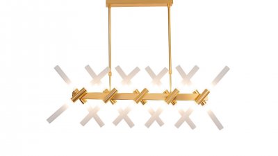 Подвесной светильник Lumina Deco Alford LDP 6036-20 GD