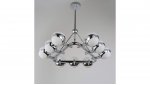 Подвесной светильник Lumina Deco Optimus LDP 6038-9 CHR