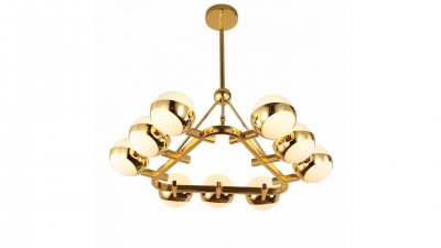 Подвесной светильник Lumina Deco Optimus LDP 6038-9 GD Подвесной светильник Lumina Deco Optimus LDP 6038-9 GD