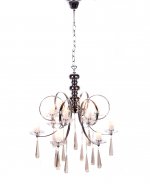 Хрустальная подвесная люстра Lumina Deco FOLLIO LDP 6078-12