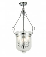 Подвесной светильник Lumina Deco Leo LDP 6116-3 CHR