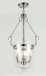 Подвесной светильник Lumina Deco Leo LDP 6116-3 CHR