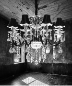 Хрустальная подвесная люстра Lumina Deco Denica LDP 66249-8 BK