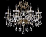 Хрустальная подвесная люстра Lumina Deco Bianca LDP 66251-8