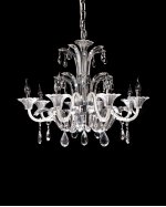 Хрустальная подвесная люстра Lumina Deco Miranda LDP 66980-8