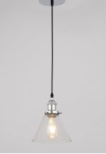 Подвесной светильник Lumina Deco Nubi LDP 6801 CHR+PR