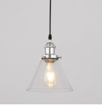 Подвесной светильник Lumina Deco Nubi LDP 6801 CHR+PR