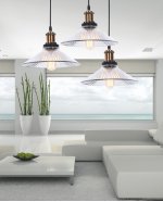 Подвесной светильник Lumina Deco Robi LDP 6802 RIFLE