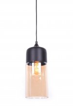 Подвесной светильник Lumina Deco Zenia LDP 6806 BK+TEA