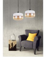 Подвесной светильник Lumina Deco Barlet LDP 6808 WT+TEA