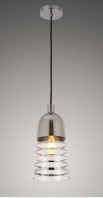 Подвесной светильник Lumina Deco Etrica LDP 6815 CHR