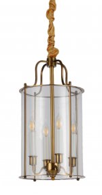 Подвесная люстра Lumina Deco Miconos LDP 6818-4 MD