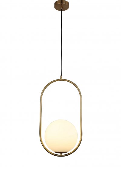 Подвесной светильник Lumina Deco Panari LDP 6831-200 WT+MD Подвесной светильник Lumina Deco Panari LDP 6831-200 WT+MD