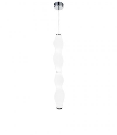 Подвесной светильник Lumina Deco SIGNIA LDP 6833-2 CHR+WT Подвесной светильник Lumina Deco SIGNIA LDP 6833-2 CHR+WT