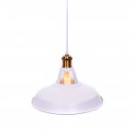 Подвесной светильник Lumina Deco Zonda LDP 6857 WT+GD