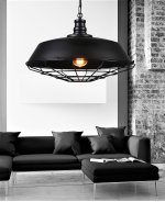 Подвесной светильник Lumina Deco Arigio LDP 6862-450 BK