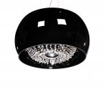 Подвесной светильник Lumina Deco Disposa LDP 7018-400 BK
