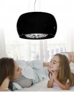 Подвесной светильник Lumina Deco Disposa LDP 7018-400 BK