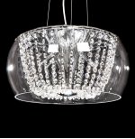 Подвесной светильник Lumina Deco Disposa LDP 7018-400 PR