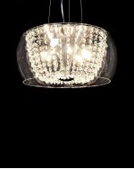 Подвесной светильник Lumina Deco Disposa LDP 7018-400 PR