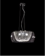 Подвесной светильник Lumina Deco Disposa LDP 7018-400 PR