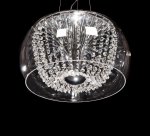 Подвесной светильник Lumina Deco Disposa LDP 7018-400 PR