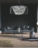 Подвесной светильник Lumina Deco Disposa LDP 7018-500 PR