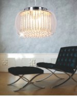 Подвесной светильник Lumina Deco Gusto LDP 7019-400 PR