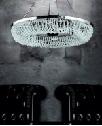 Хрустальная подвесная люстра Lumina Deco Boguart LDP 7027-8