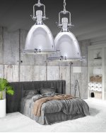 Подвесной светильник Lumina Deco Alcantare LDP 707-3 CHR																									