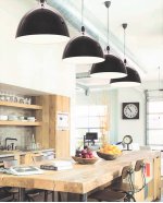 Подвесной светильник Lumina Deco Vittorio LDP 7520 BK GL+WT