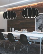 Подвесной светильник Lumina Deco Bellmaria LDP 7788-500 BK