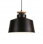 Подвесной светильник Lumina Deco Levanti LDP 7974-300 BK+WT