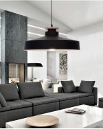 Подвесной светильник Lumina Deco Levanti LDP 7974-400 BK+WT