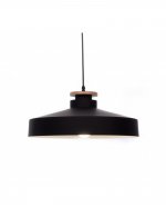 Подвесной светильник Lumina Deco Levanti LDP 7974-400 BK+WT
