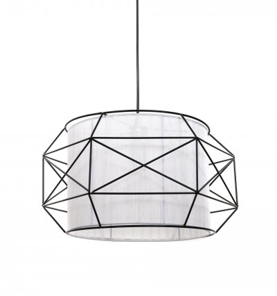 Подвесной светильник Lumina Deco Berti LDP 8001 BK+WT Подвесной светильник Lumina Deco Berti LDP 8001 BK+WT