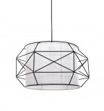 Подвесной светильник Lumina Deco Berti LDP 8001 BK+WT