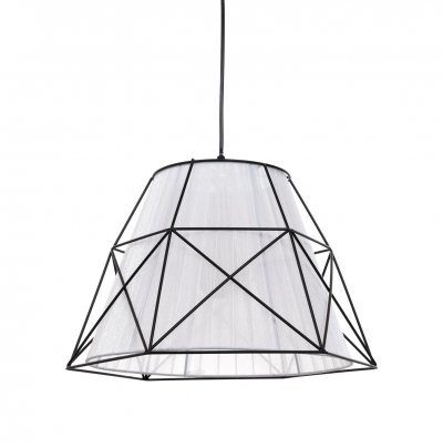 Подвесной светильник Lumina Deco Boneti LDP 8002 BK+WT