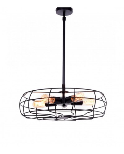 Подвесной светильник Lumina Deco Nino LDP 8008 BK Подвесной светильник Lumina Deco Nino LDP 8008 BK