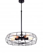 Подвесной светильник Lumina Deco Nino LDP 8008 BK