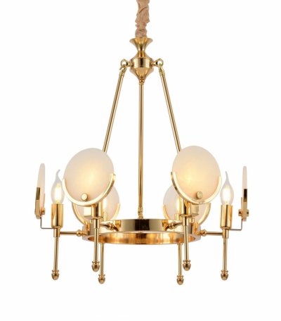 Подвесная люстра Lumina Deco Montego LDP 8010-6 F.GD Подвесная люстра Lumina Deco Montego LDP 8010-6 F.GD