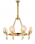 Подвесная люстра Lumina Deco Montego LDP 8010-8 F.GD