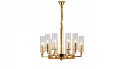 Подвесная люстра Lumina Deco Donatti LDP 8011-12 F.GD