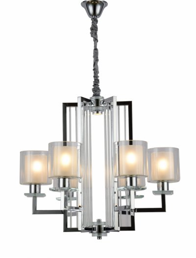 Подвесная люстра Lumina Deco Manhattan LDP 8012-6 CHR Подвесная люстра Lumina Deco Manhattan LDP 8012-6 CHR
