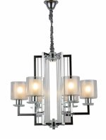 Подвесная люстра Lumina Deco Manhattan LDP 8012-6 CHR