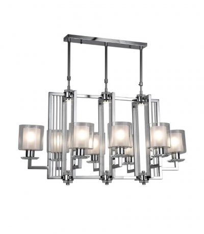 Подвесная люстра Lumina Deco Manhattan LDP 8012-8P CHR Подвесная люстра Lumina Deco Manhattan LDP 8012-8P CHR