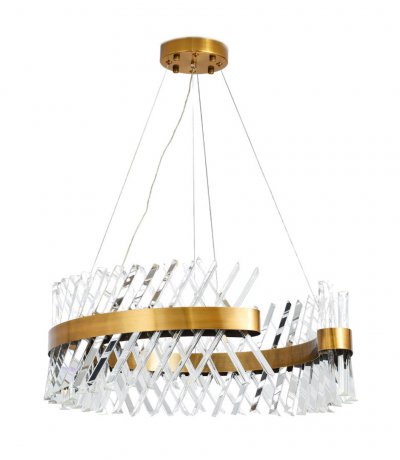 Подвесная люстра Lumina Deco Ringletti LDP 8016-800 MD Подвесная люстра Lumina Deco Ringletti LDP 8016-800 MD