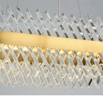 Подвесная люстра Lumina Deco Ringletti LDP 8016-800-PR MD