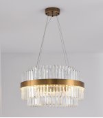 Подвесная люстра Lumina Deco Ringletti LDP 8017-600 MD