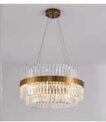 Подвесная люстра Lumina Deco Ringletti LDP 8017-600 MD